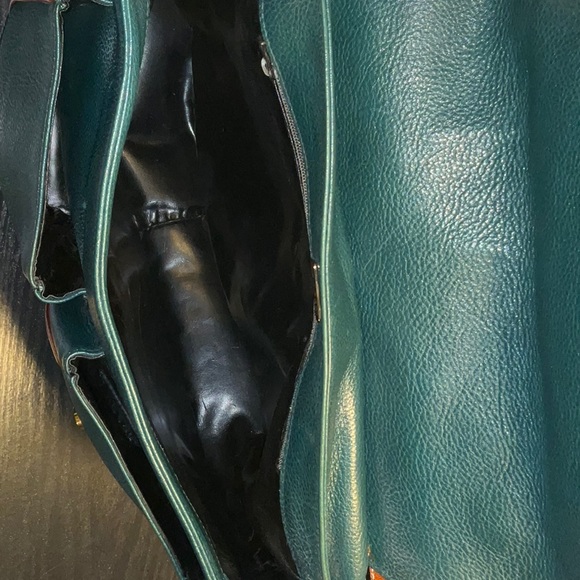 Bally Green and Brown Crossbody Bag - Picture 10 of 16